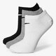 dámske ponožky NIKE PONOŽKY AA 3PPK LIGHT WEIGHT NO SHOW sx4705901 farba viacfarebná