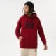 pánska mikina HELLY HANSEN MIKINA S KAPUCŇOU HH LOGO HOODIE 33977215 farba bordová