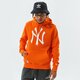 pánska mikina NEW ERA MIKINA S KAPUCŇOU MLB SEASNL TEAM LOGO HOODY NEYYAN 12827233 farba horčicová