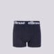 pánska taška ELLESSE TRENKY HALI 3PK BOXERS BLK/GREY/NAVY shay0614080 farba viacfarebná