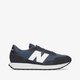 pánske tenisky (obuv) NEW BALANCE 237  ms237ca farba tmavomodrá
