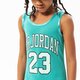  JORDAN ŠATY HBR JERSEY DRESS GIRL 45b320-b5p farba modrá