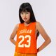 dámske tričko JORDAN TRIČKO W J HERITAGE TRIČKO CORE do5023-817 farba oranžová