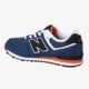 NEW BALANCE KL574MTG kl574mtg farba tmavomodrá