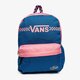 dámsky ruksak VANS RUKSAK GOOD SPORT REALM vn0a3t7buw7 farba modrá