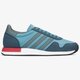 pánske tenisky (obuv) ADIDAS USA 84 fx6363 farba modrá