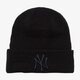 detská čiapka NEW ERA ČIAPKA WAFFLE KNIT ESS NY YANKEES BLK 80524591 farba čierna