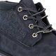 dámska vychádzková obuv TIMBERLAND NELLIE CHUKKA DOUBLE F/L a17jz farba tmavomodrá