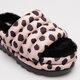 dámske šľapky UGG MAXI SLIDE CHEE.PR 1127074-pink scallop farba ružová