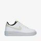 detské tenisky (obuv) NIKE AIR FORCE 1 CRATER CLASSIC dh8695-101 farba biela