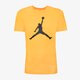pánske tričko JORDAN TRIČKO JORDAN JUMPMAN cj0921-705 farba horčicová