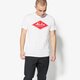 pánske tričko NEW ERA TRIČKO SS NE DIAMOND TEE NE WHI 11585989 farba biela