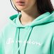 dámska mikina CHAMPION MIKINA S KAPUCŇOU HOODED SWEATSHIRT 114858gs101 farba mätová