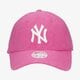 dámska šiltovka NEW ERA ČIAPKA WMNS TOWELLING 940 NYY PNK NEW YORK YANKEES B 60222411 farba ružová