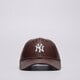 dámska šiltovka NEW ERA ČIAPKA WMNS TOPSTITCH PU 940 NYY NEW YORK YANKEES 60691322 farba hnedá