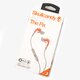 SKULLCANDY SLÚCHADLÁ FIX N EAR ATHLETIC ORANGE/GREY W/MIC3 s2fxdm213 farba oranžová