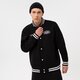 Prechodná bunda pánska (jarná/jesenná) VANS BUNDA CHECKERBOARD RESEARCH VARSITY JACKET vn0a7s92blk1 farba čierna
