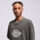 pánske tričko DICKIES TRIČKO PLAINVILLE SS TEE dk0a88gnblk1 farba sivá