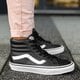 dámske tenisky (obuv) VANS UA SK8-HI REISSUE va2xsbnqr farba čierna
