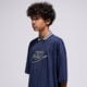 detské tričko NIKE TRIČKO K NSW CLN JERSEY SS TOP BOY iq0435-410 farba tmavomodrá