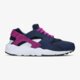 NIKE HUARACHE RUN (GS) 654280404 farba tmavomodrá