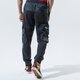 pánske nohavice VANS NOHAVICE  66 SUPPLY FLEECE PANT vn0a4ts5blk1 farba čierna