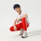 detské nohavice ADIDAS NOHAVICE  TREFOIL PANTS BOY hd2037 farba červená