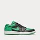 pánske tenisky (obuv) AIR JORDAN 1 LOW  553558-065 farba zelená