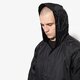 Prechodná bunda pánska (jarná/jesenná) ADIDAS BUNDA TREFOIL COAT cw1317 farba čierna