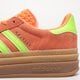 dámske tenisky (obuv) ADIDAS GAZELLE BOLD W h06126 farba oranžová