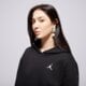 dámska mikina JORDAN MIKINA S KAPUCŇOU W BROOKLYN FLEECE  fv7071-010 farba čierna