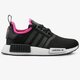 dámske tenisky (obuv) ADIDAS NMD_R1 db3586w farba čierna