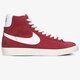 detské tenisky (obuv) NIKE BLAZER MID GS da4672-600 farba červená