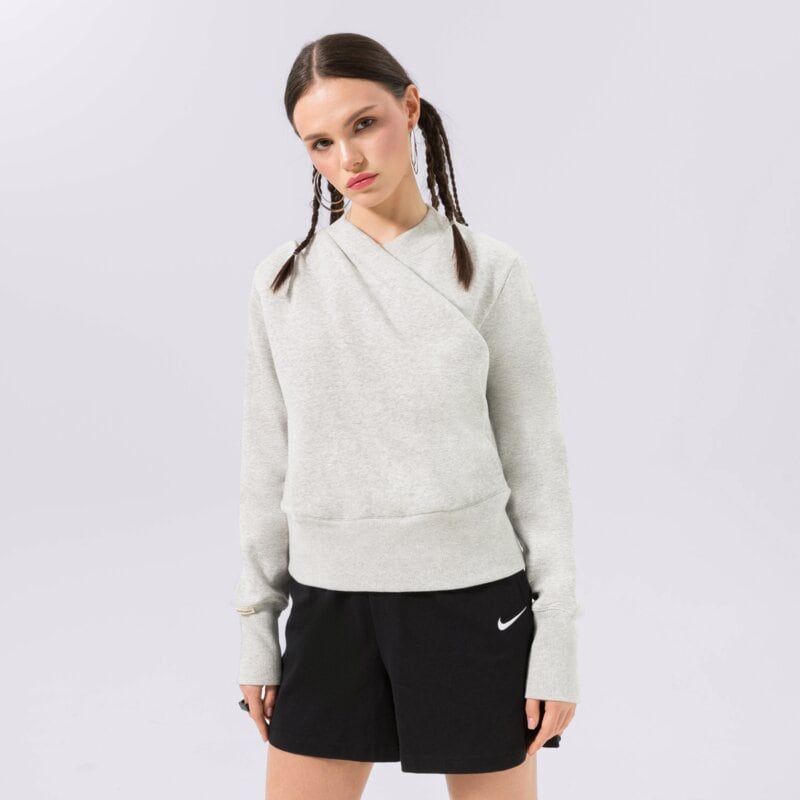 NIKE MIKINA W NSW DRAPE CREW SC