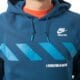 pánska mikina NIKE MIKINA NTF PO HOODY 650765496 farba modrá