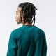 pánska mikina ADIDAS MIKINA 3-STRIPES CREW ej9692 farba zelená
