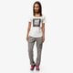 dámske nohavice NIKE NOHAVICE  RALLY PANT-LOGO 684123091 farba sivá