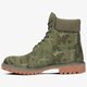 pánska vychádzková obuv TIMBERLAND PREMIUM 6 INCH FABRIC BOOT  ca1u9i farba zelená