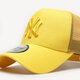 pánska šiltovka NEW ERA ČIAPKA TONAL MESH TRUCKER NYY NEW YORK YANKEES 60358150 farba žltá