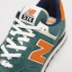 pánske tenisky (obuv) NEW BALANCE 574  u574di2 farba zelená