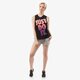 dámske šortky NIKE ŠORTKY  GYM VINTAGE SHORT 545876050 farba sivá