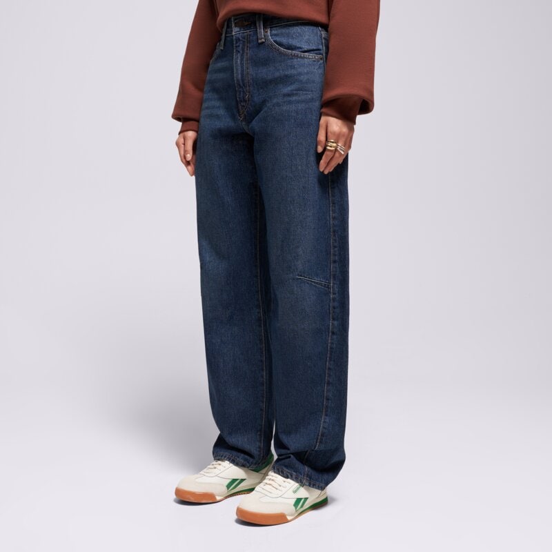 LEVI'S NOHAVICE  CINCH BARREL DARK INDIGO WORN IN