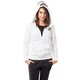 dámska mikina NIKE MIKINA RU NTF FZ HOODY 644138100 farba biela