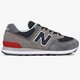 pánske tenisky (obuv) NEW BALANCE ML574EAD ml574ead farba sivá