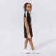 JORDAN ŠATY PINK SATIN DRESS GIRL 45b514-023 farba čierna