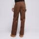 dámske nohavice DICKIES NOHAVICE  LOOSE STRAIGHT PANT W UNION dk0a883g0tb1 farba hnedá