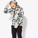 pánska mikina NIKE MIKINA M NSW HOODIE FZ AOP FLC CLUB ah7019063 farba sivá