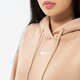 dámska mikina NIKE MIKINA S KAPUCŇOU W   NSW STYLE FLC PO HOODIE OS dq5860-200 farba béžová