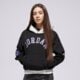 detská mikina JORDAN MIKINA S KAPUCŇOU JDG BLUE JEANS & BLING PO HOOD GIRL 45f193-023 farba čierna