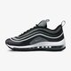 detské tenisky (obuv) NIKE AIR MAX 97 UL 17 (GS) 917998001 farba čierna